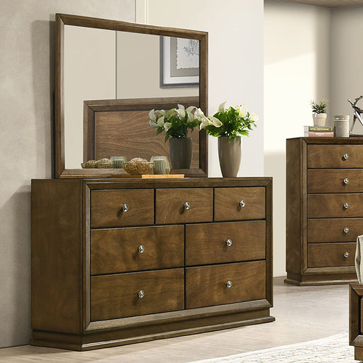 Kirkham 7-Drawer Dresser - U&U Home Budget Furniture (Carteret, NJ)