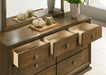 Kirkham 7-Drawer Dresser - U&U Home Budget Furniture (Carteret, NJ)