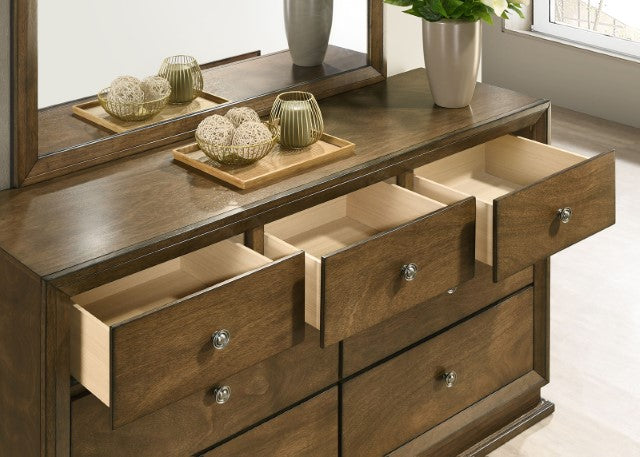 Kirkham 7-Drawer Dresser - U&U Home Budget Furniture (Carteret, NJ)