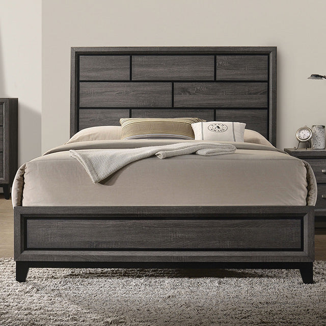 Errico Queen Bedroom Set - U&U Home Budget Furniture (Carteret, NJ)
