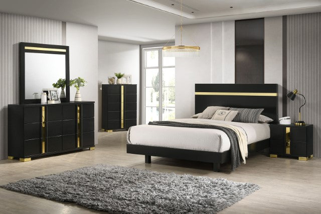 Lillestrom Queen Bedroom Set - U&U Home Budget Furniture (Carteret, NJ)