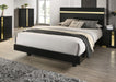 Lillestrom Queen Bedroom Set - U&U Home Budget Furniture (Carteret, NJ)