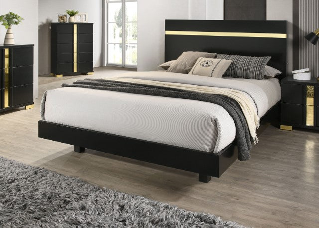 Lillestrom Queen Bedroom Set - U&U Home Budget Furniture (Carteret, NJ)