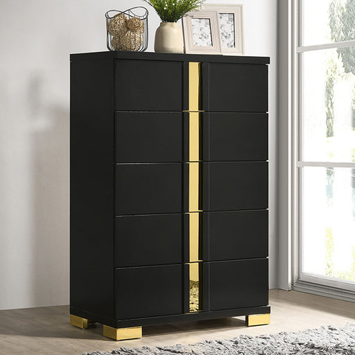 Lillestrom Chest - U&U Home Budget Furniture (Carteret, NJ)