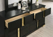 Lillestrom Queen Bedroom Set - U&U Home Budget Furniture (Carteret, NJ)