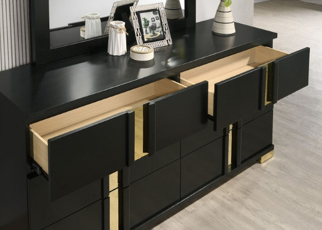 Lillestrom Queen Bedroom Set - U&U Home Budget Furniture (Carteret, NJ)
