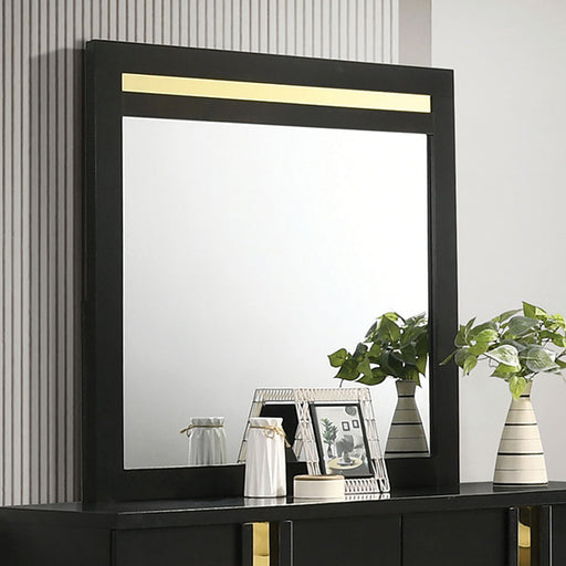 Lillestrom Mirror - U&U Home Budget Furniture (Carteret, NJ)