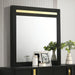 Lillestrom Mirror - U&U Home Budget Furniture (Carteret, NJ)