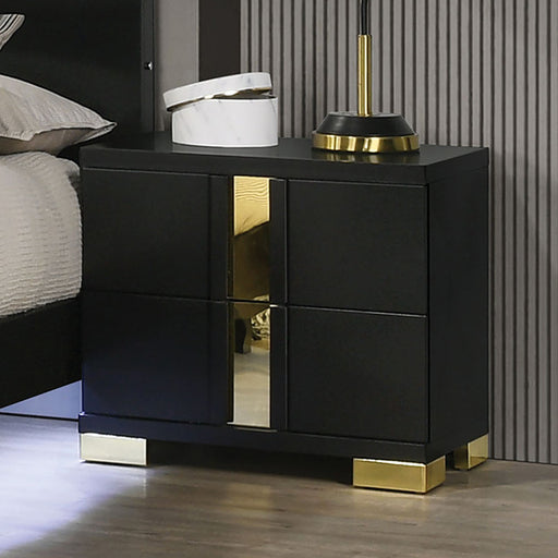 Lillestrom Nightstand - U&U Home Budget Furniture (Carteret, NJ)