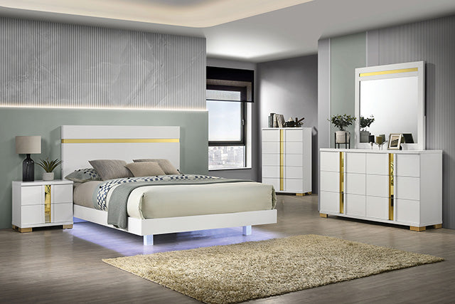 Lillestrom Chest - U&U Home Budget Furniture (Carteret, NJ)
