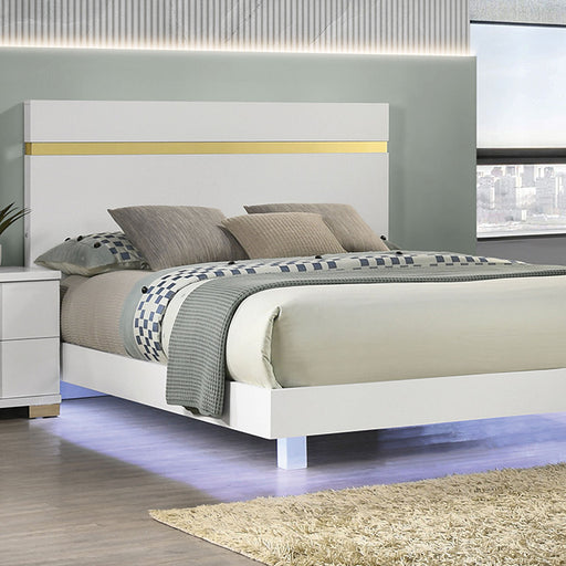 Lillestrom Queen Bedroom Set - U&U Home Budget Furniture (Carteret, NJ)