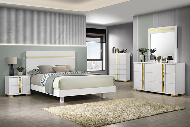 Lillestrom Bed - U&U Home Budget Furniture (Carteret, NJ)