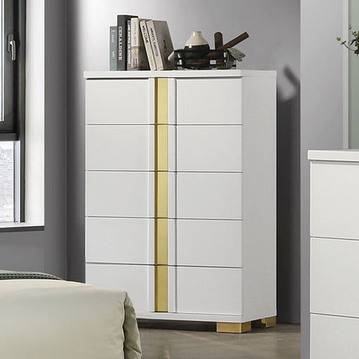Lillestrom Chest - U&U Home Budget Furniture (Carteret, NJ)