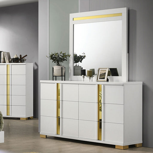 Lillestrom Dresser - U&U Home Budget Furniture (Carteret, NJ)