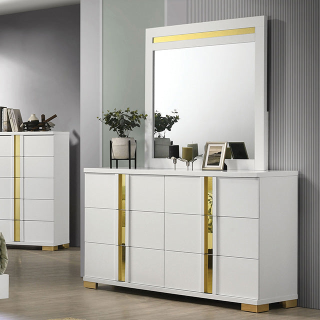 Lillestrom Dresser - U&U Home Budget Furniture (Carteret, NJ)