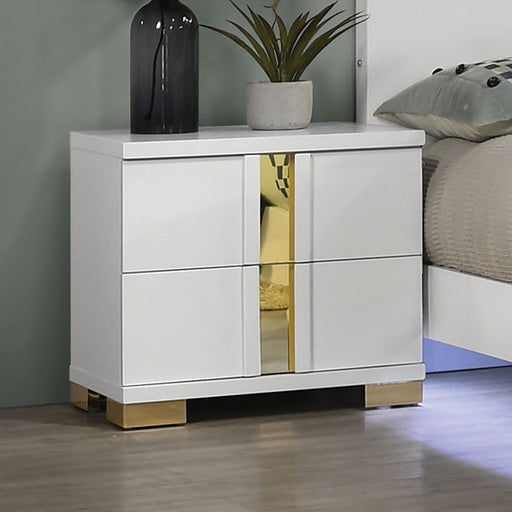 Lillestrom Nightstand - U&U Home Budget Furniture (Carteret, NJ)