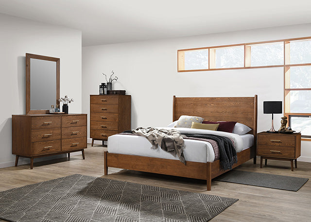 Tromso Queen Bedroom Set - U&U Home Budget Furniture (Carteret, NJ)