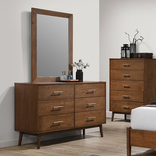 Tromso Dresser - U&U Home Budget Furniture (Carteret, NJ)
