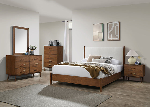 Tromso Queen Bedroom Set - U&U Home Budget Furniture (Carteret, NJ)