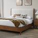 Thusis Bed - U&U Home Budget Furniture (Carteret, NJ)