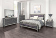 Titania Queen Bedroom Set - U&U Home Budget Furniture (Carteret, NJ)
