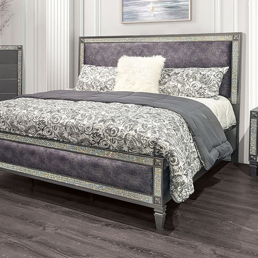 Titania Queen Bedroom Set - U&U Home Budget Furniture (Carteret, NJ)