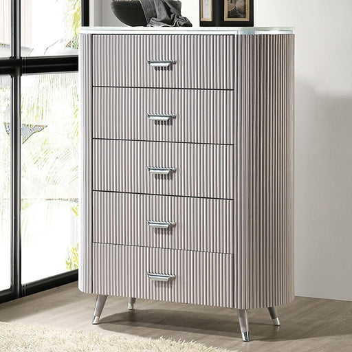 Aldridge Chest - U&U Home Budget Furniture (Carteret, NJ)