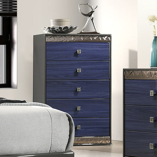 Morcote Chest - U&U Home Budget Furniture (Carteret, NJ)