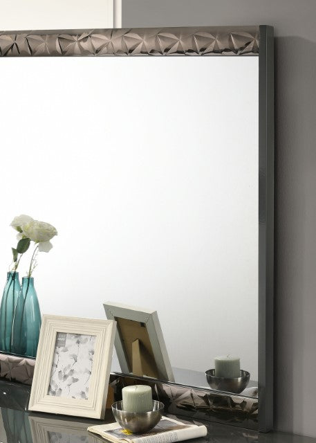 Morcote Mirror - U&U Home Budget Furniture (Carteret, NJ)