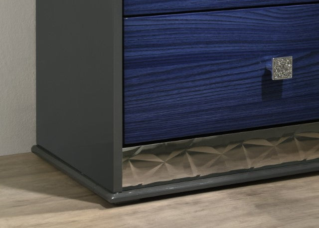 Morcote Nightstand - U&U Home Budget Furniture (Carteret, NJ)