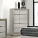 Ventnor Chest - U&U Home Budget Furniture (Carteret, NJ)