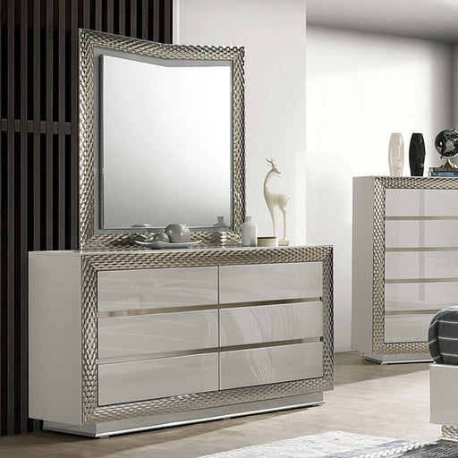 Ventnor Dresser - U&U Home Budget Furniture (Carteret, NJ)
