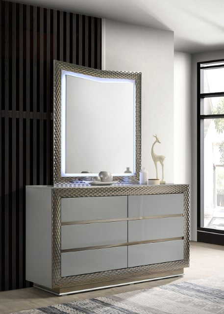 Ventnor Dresser - U&U Home Budget Furniture (Carteret, NJ)