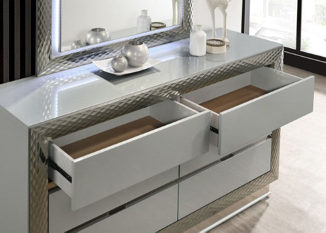 Ventnor Dresser - U&U Home Budget Furniture (Carteret, NJ)