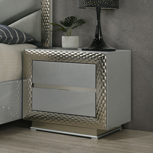 Ventnor Nightstand - U&U Home Budget Furniture (Carteret, NJ)