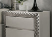 Ventnor Nightstand - U&U Home Budget Furniture (Carteret, NJ)