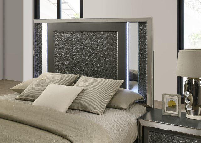 Leyland Queen Bedroom Set - U&U Home Budget Furniture (Carteret, NJ)