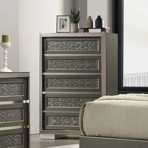 Leyland Chest - U&U Home Budget Furniture (Carteret, NJ)