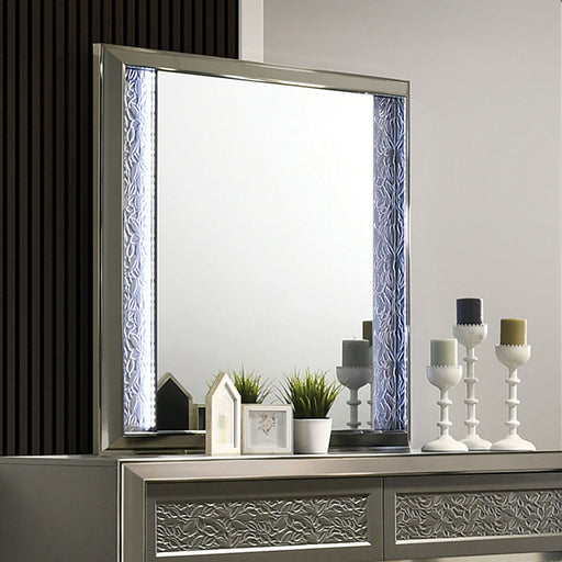 Leyland Mirror - U&U Home Budget Furniture (Carteret, NJ)