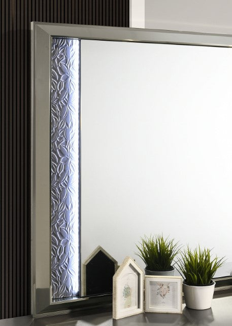 Leyland Mirror - U&U Home Budget Furniture (Carteret, NJ)