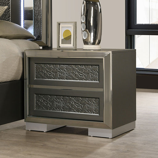 Leyland Nightstand - U&U Home Budget Furniture (Carteret, NJ)