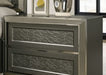 Leyland Nightstand - U&U Home Budget Furniture (Carteret, NJ)