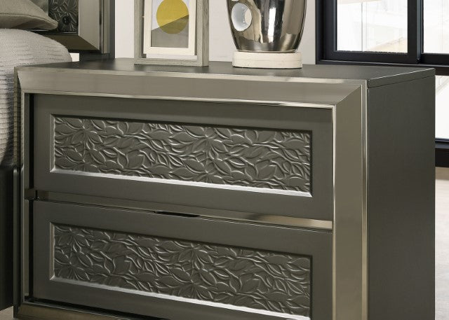 Leyland Nightstand - U&U Home Budget Furniture (Carteret, NJ)