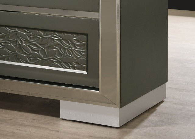 Leyland Nightstand - U&U Home Budget Furniture (Carteret, NJ)