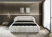 Newquay Bed Black, White, & Gray - U&U Home Budget Furniture (Carteret, NJ)