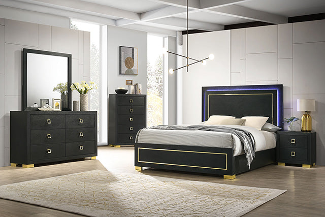 Latimer Chest - U&U Home Budget Furniture (Carteret, NJ)