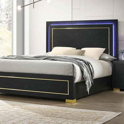 Latimer Bed - U&U Home Budget Furniture (Carteret, NJ)