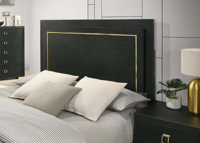 Latimer Bed - U&U Home Budget Furniture (Carteret, NJ)