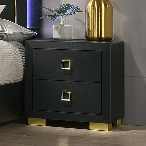 Latimer Nightstand - U&U Home Budget Furniture (Carteret, NJ)