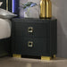 Latimer Nightstand - U&U Home Budget Furniture (Carteret, NJ)